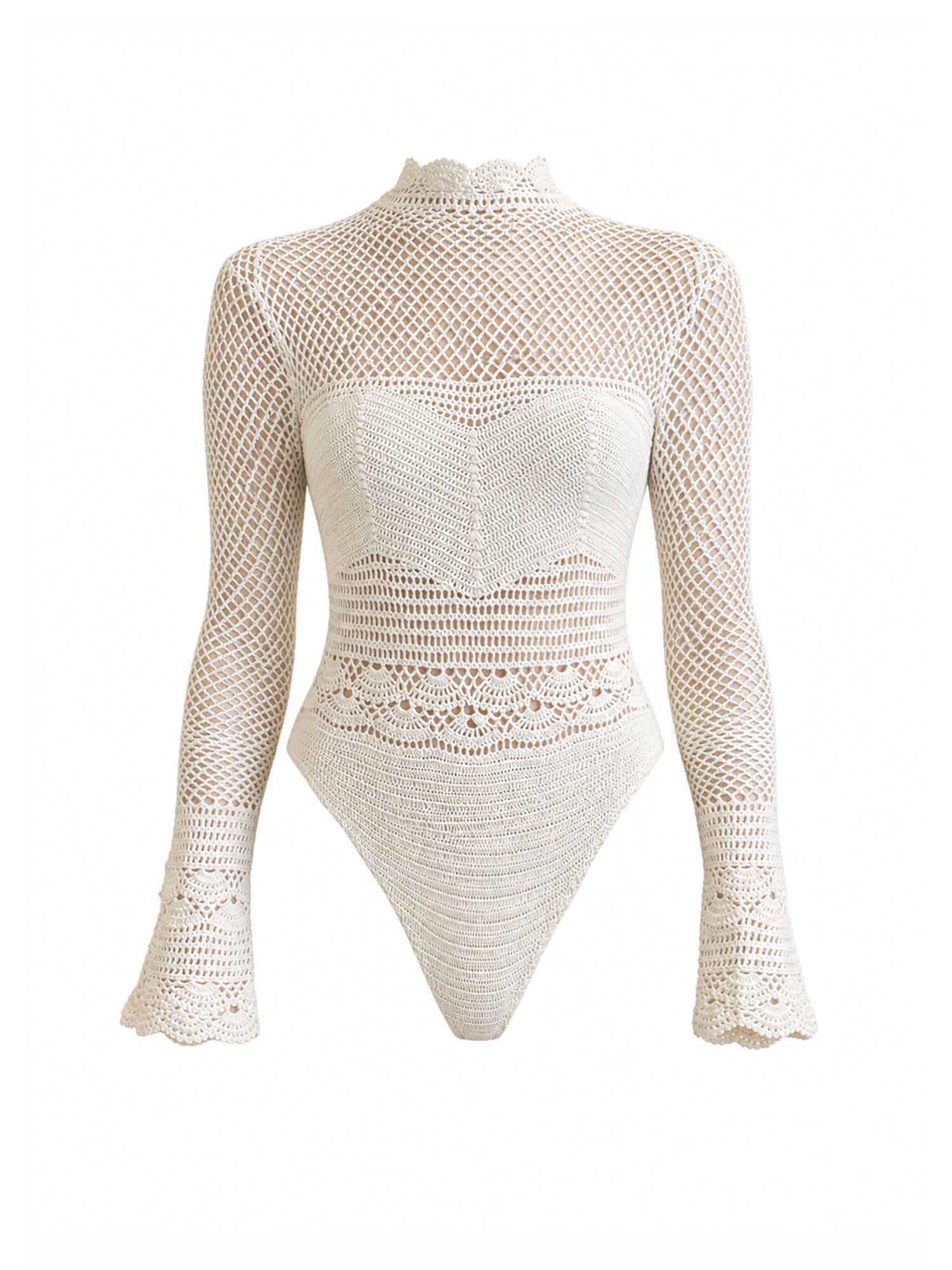 MUNA CROCHET BODYSUIT