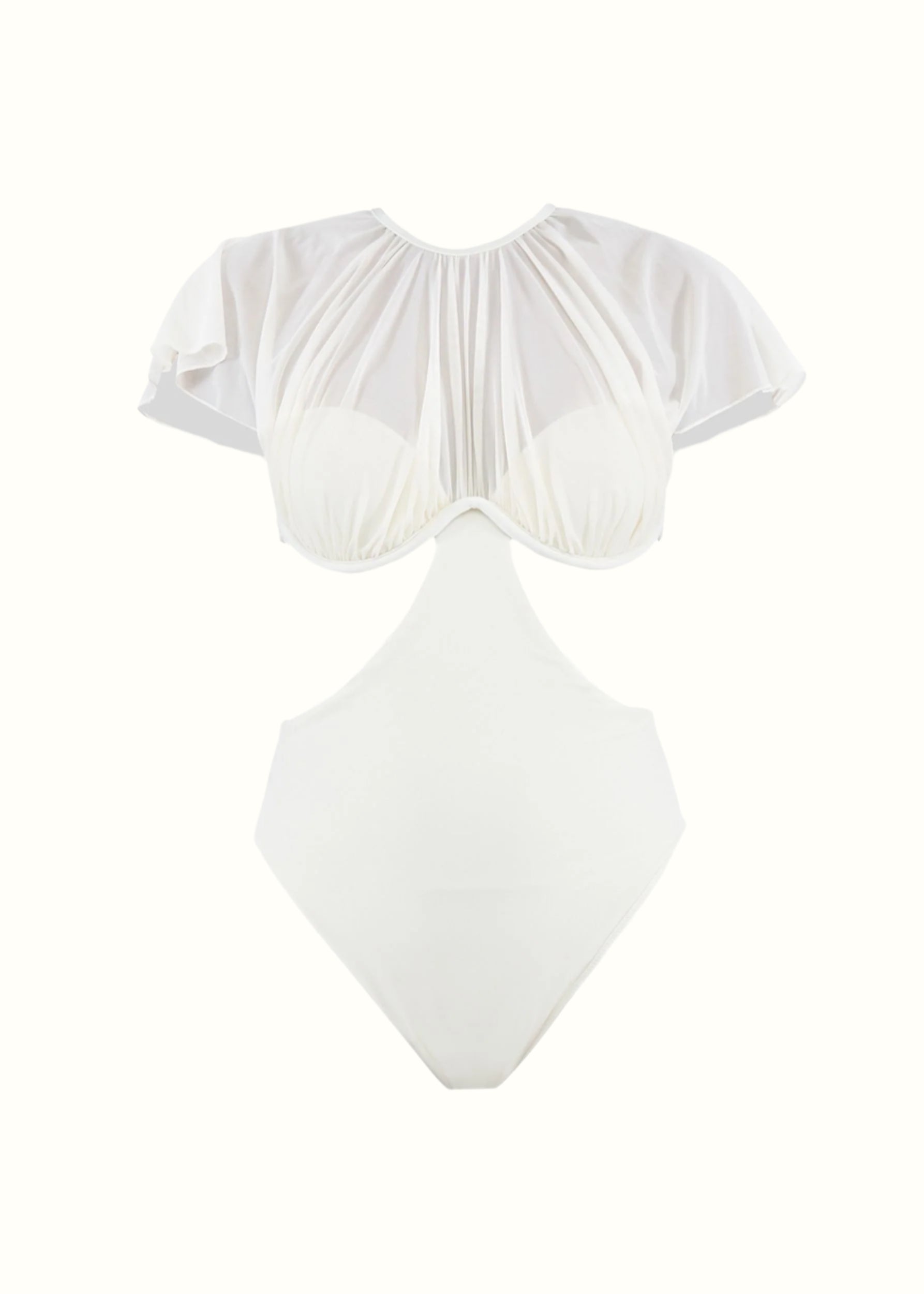 NARU ONE PIECE SWIMSUIT - IVORY