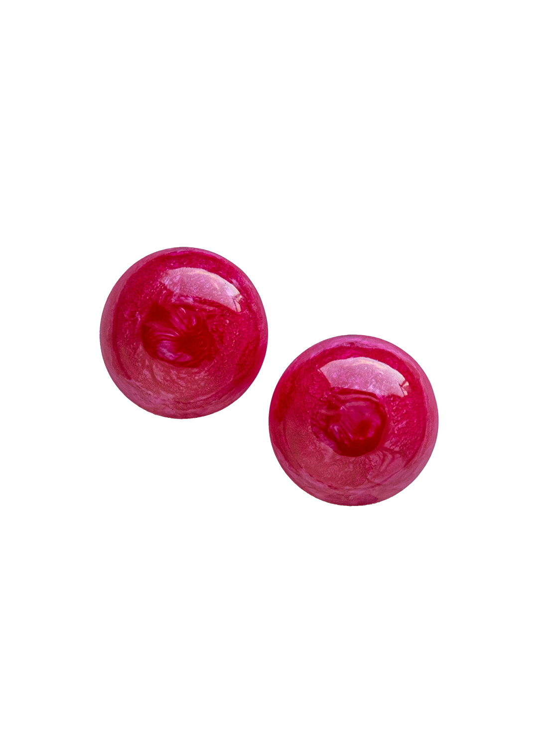 TARA EARRING - RASPBERRY