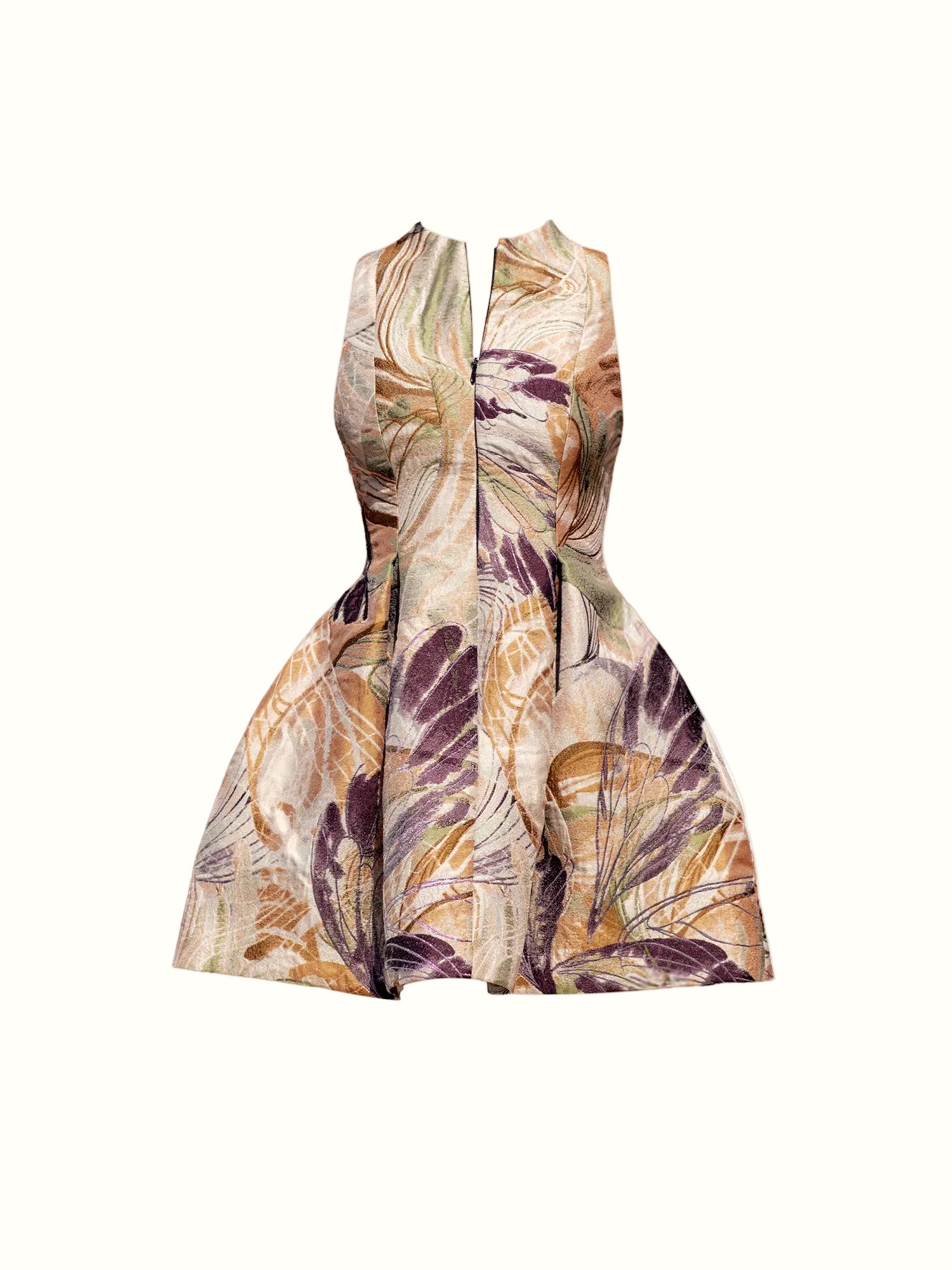VENTI DRESS - VIBRA JACQUARD