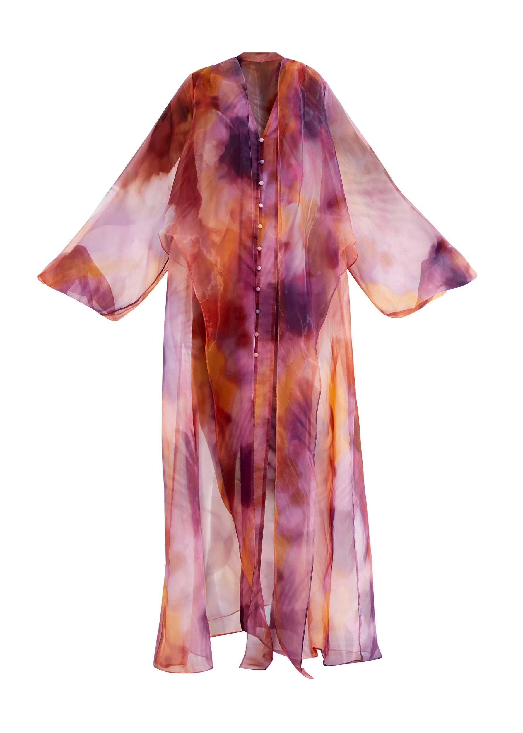 NALI ROBE - DANDI PRINT