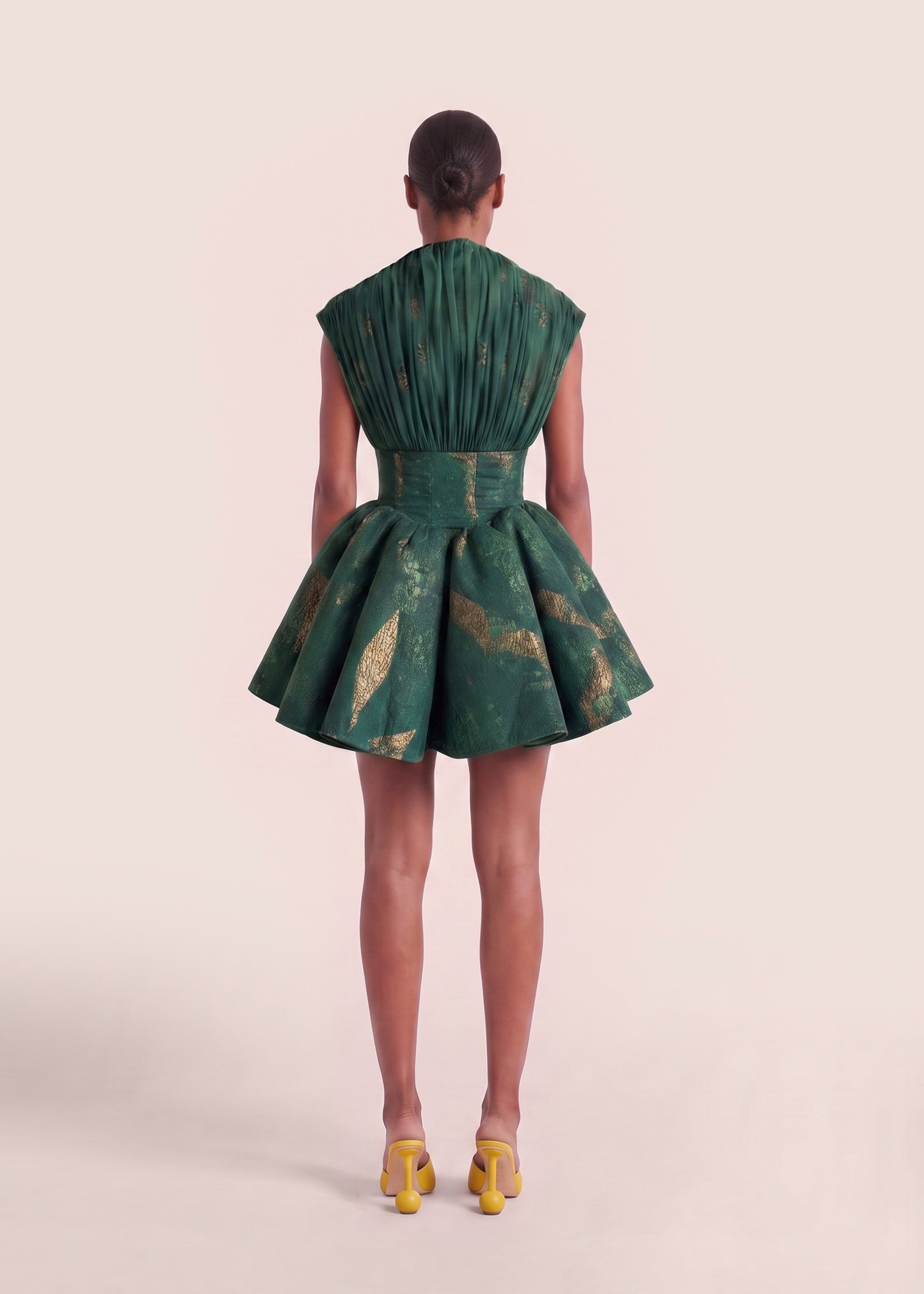 AZIZA JAQCUARD DRESS