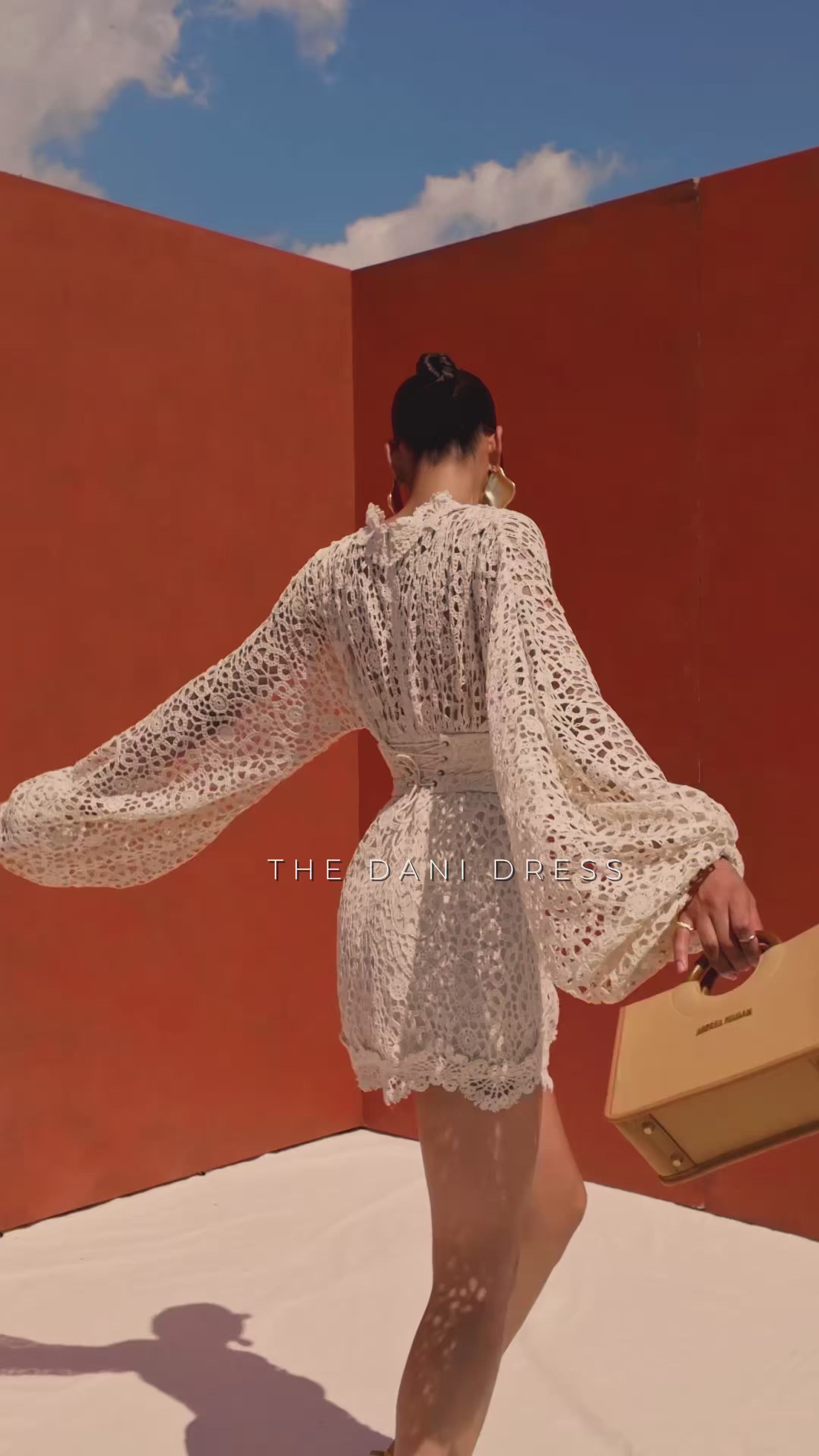 ANDREA IYAMAH DANI MINI DRESS