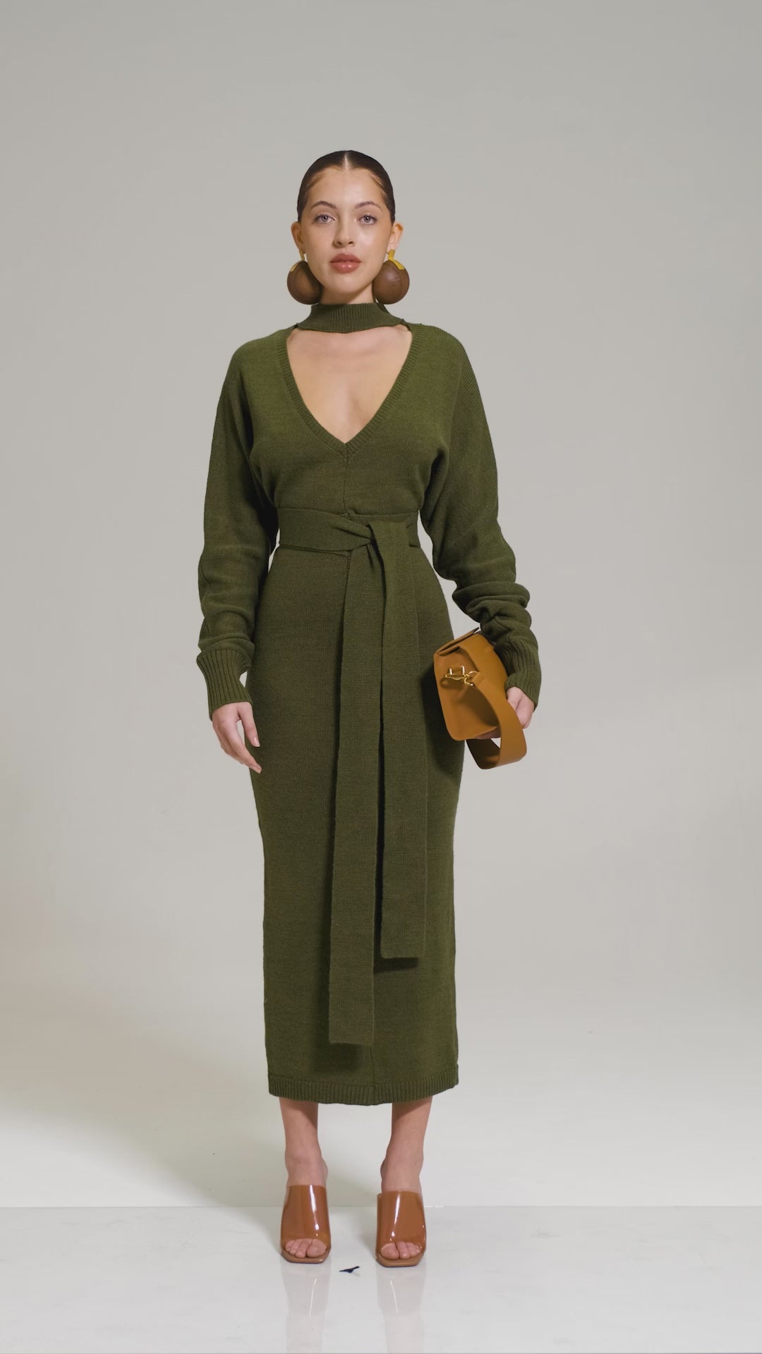 ブランド雑貨総合 andmary layered アンドマリー dress May cable  