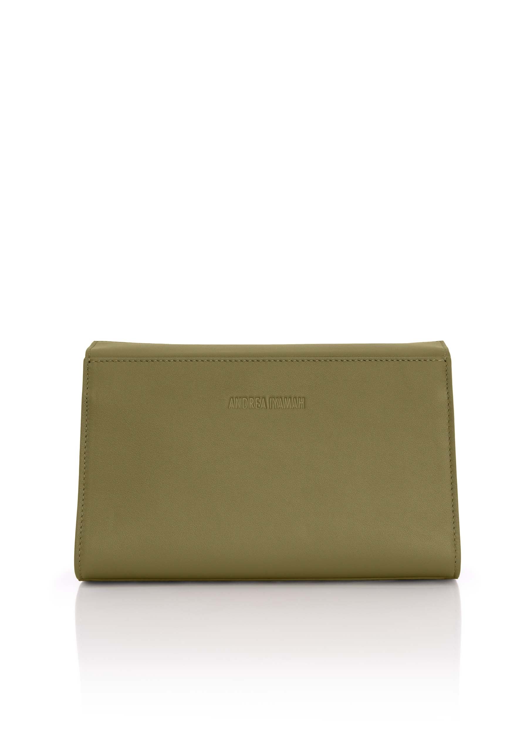 MALA GREEN SHOULDER BAG