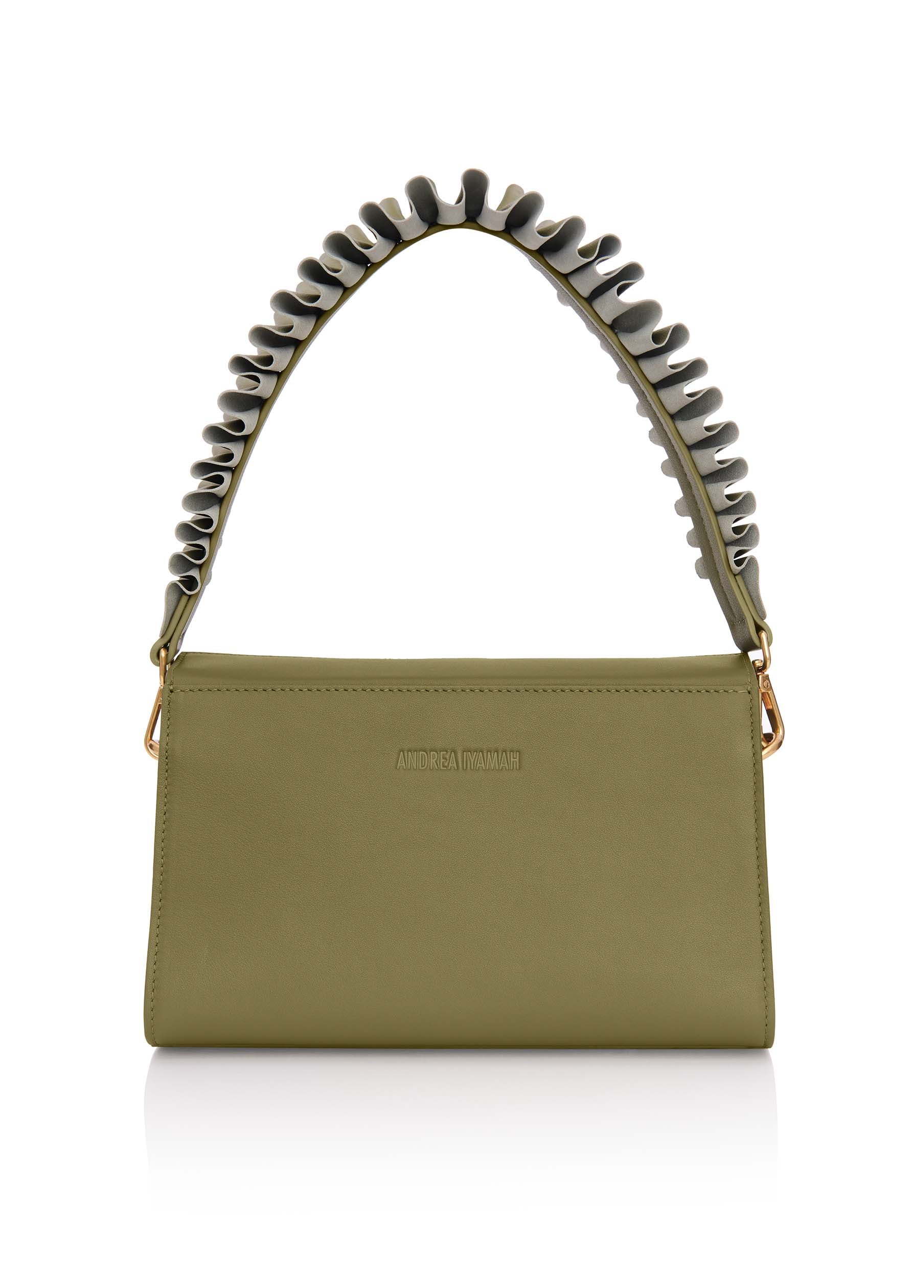MALA GREEN SHOULDER BAG