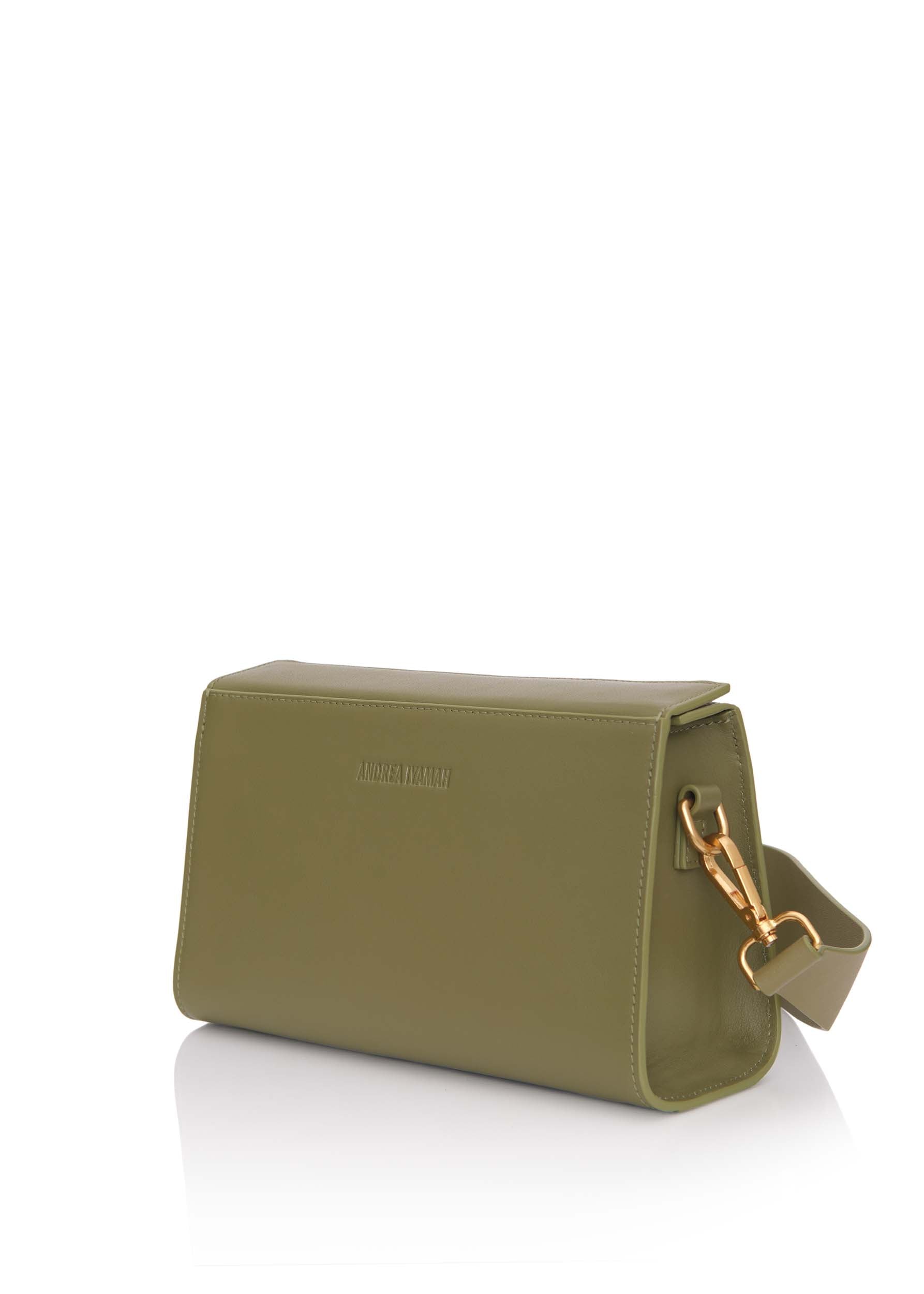 MALA GREEN SHOULDER BAG