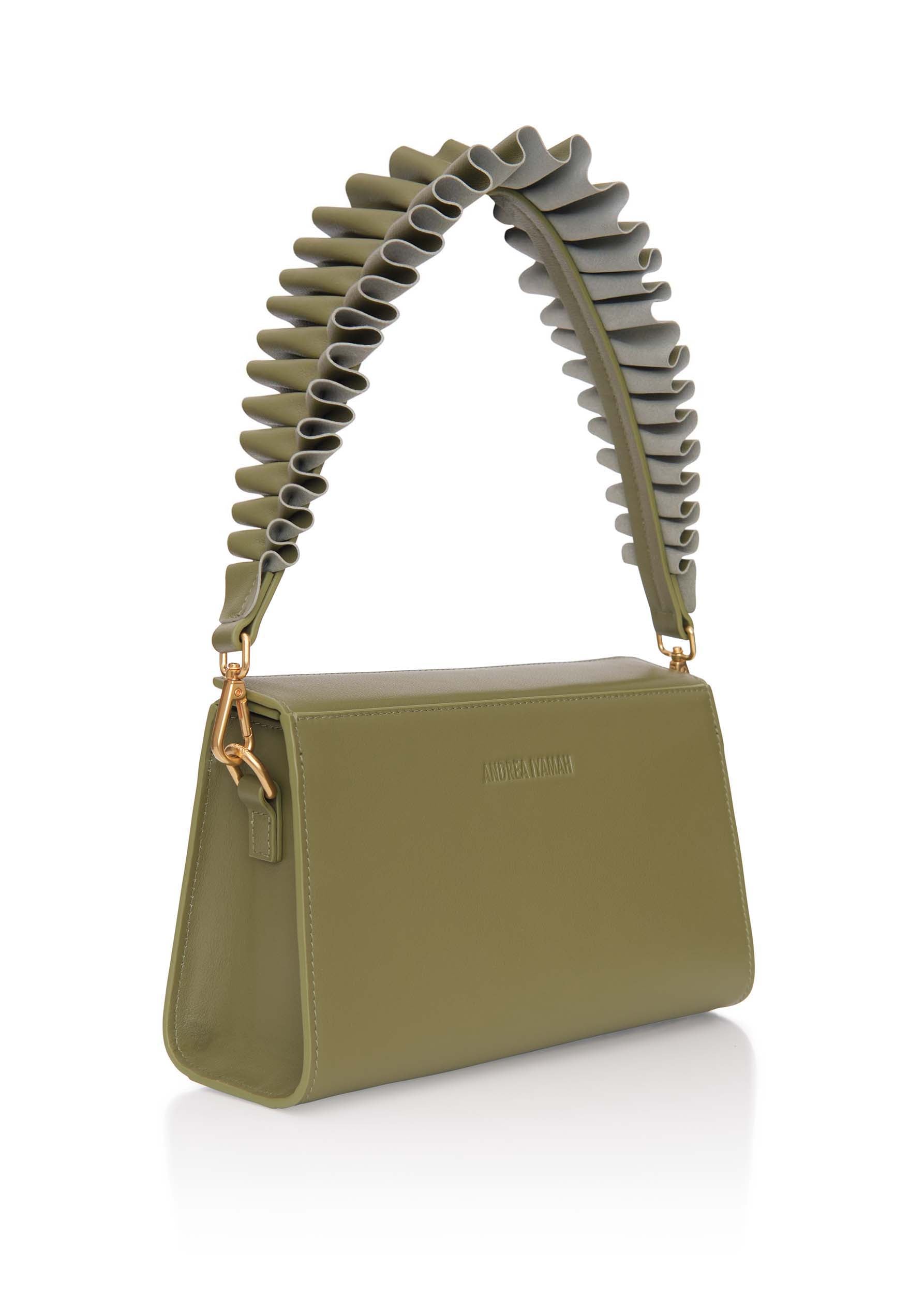 MALA GREEN SHOULDER BAG