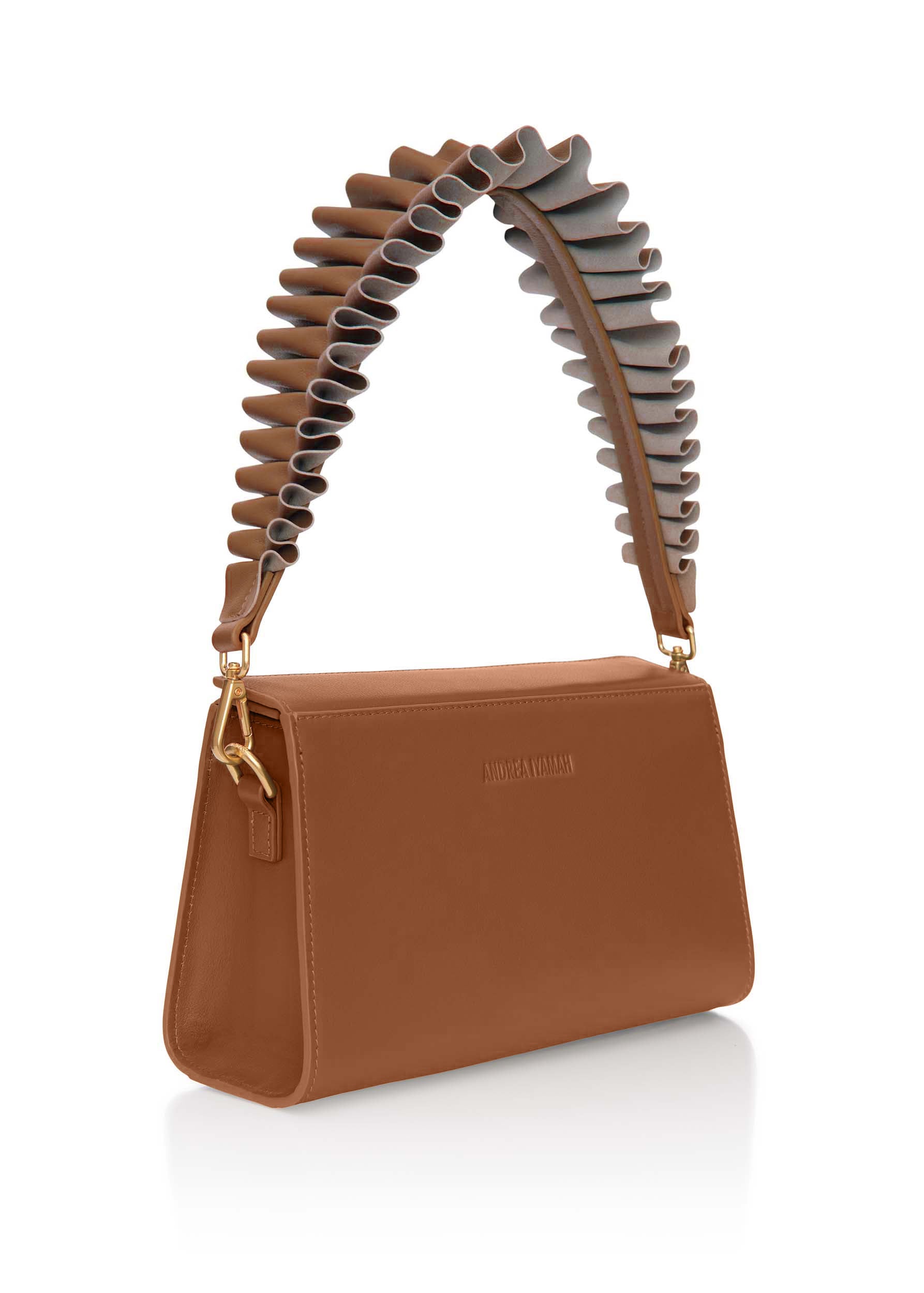 MALA BROWN SHOULDER BAG