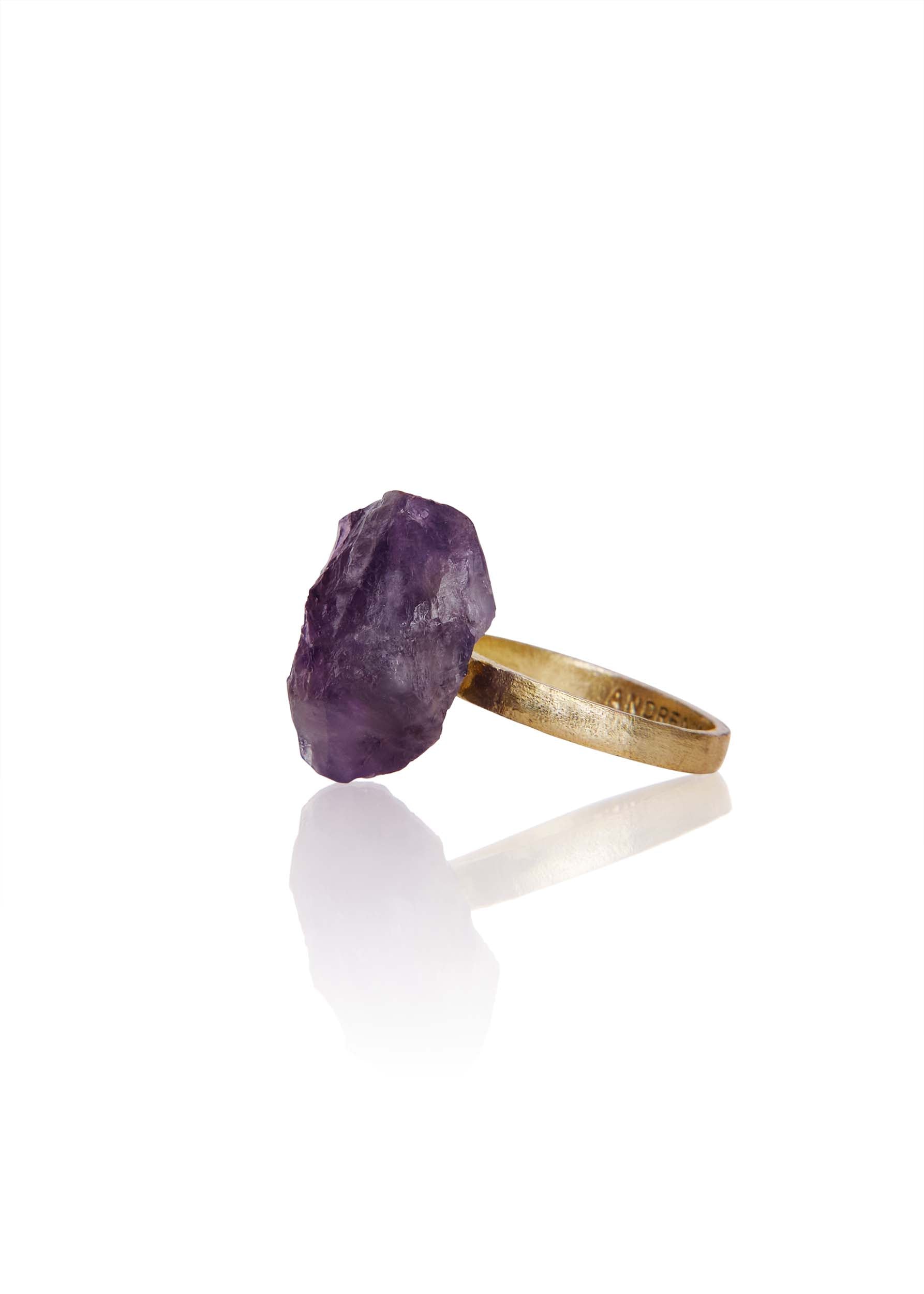 KARR AMETHYST GEMSTONE RING