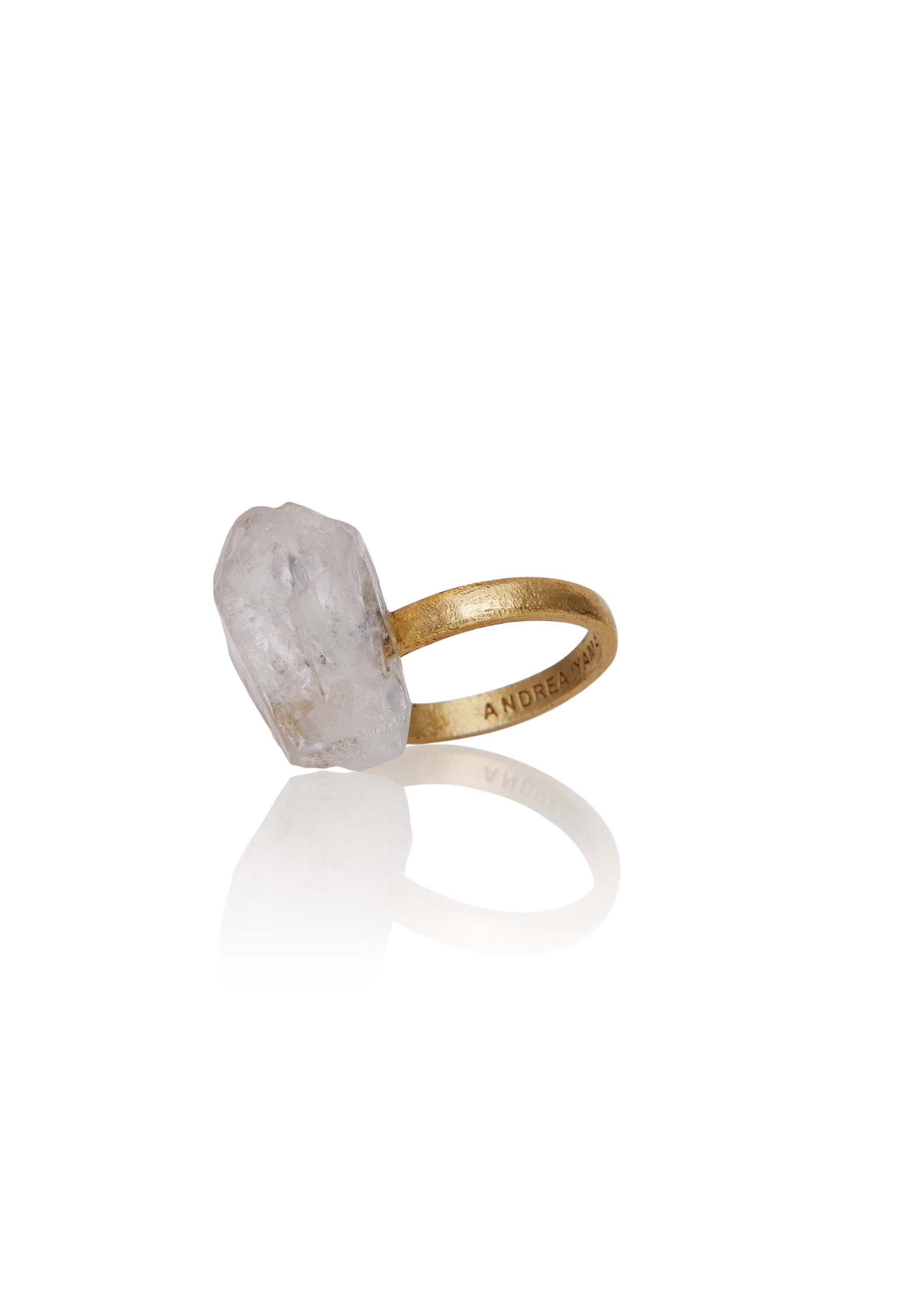 KARR CRYSTAL GEMSTONE RING