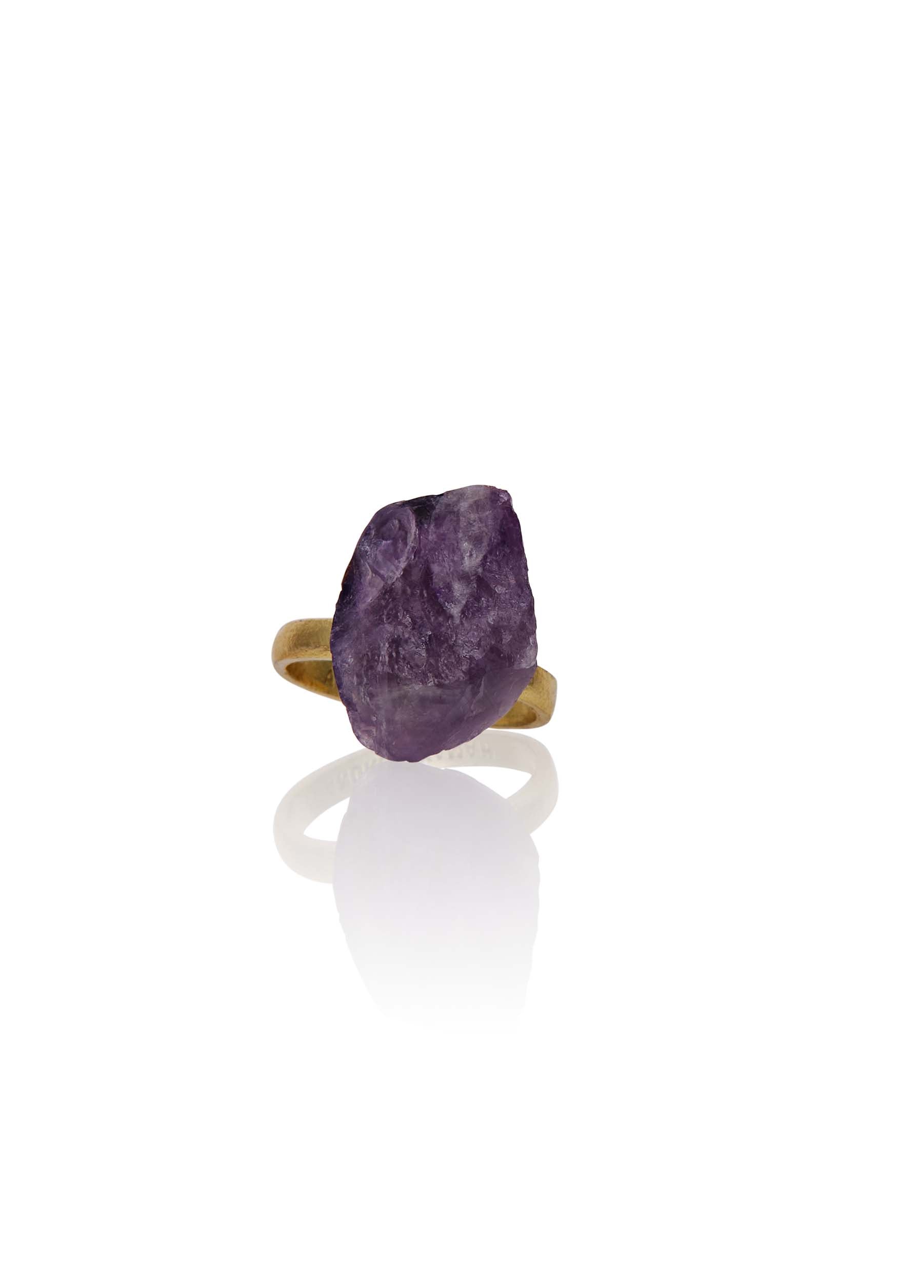 KARR AMETHYST GEMSTONE RING