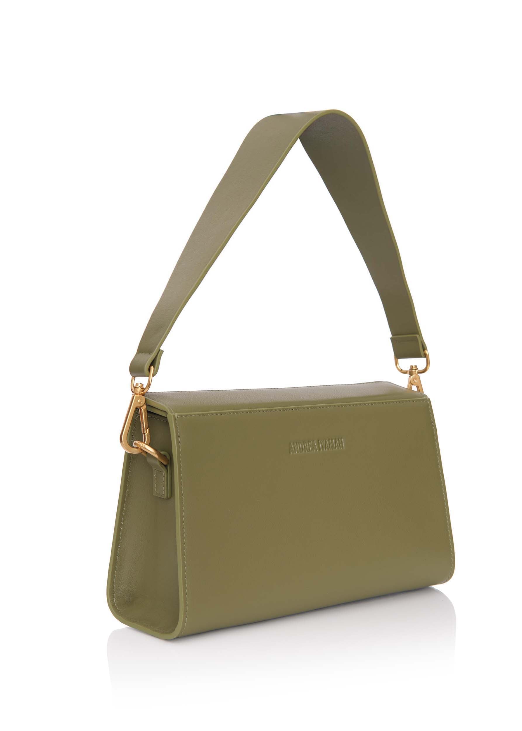 MALA GREEN SHOULDER BAG