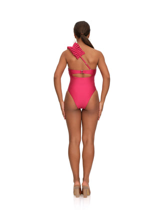 NISI ONE PIECE SWIMSUIT - RUBY