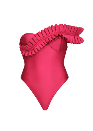 NISI ONE PIECE SWIMSUIT - RUBY