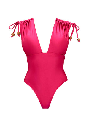 ROBA ONE PIECE SWIMSUIT - RUBY