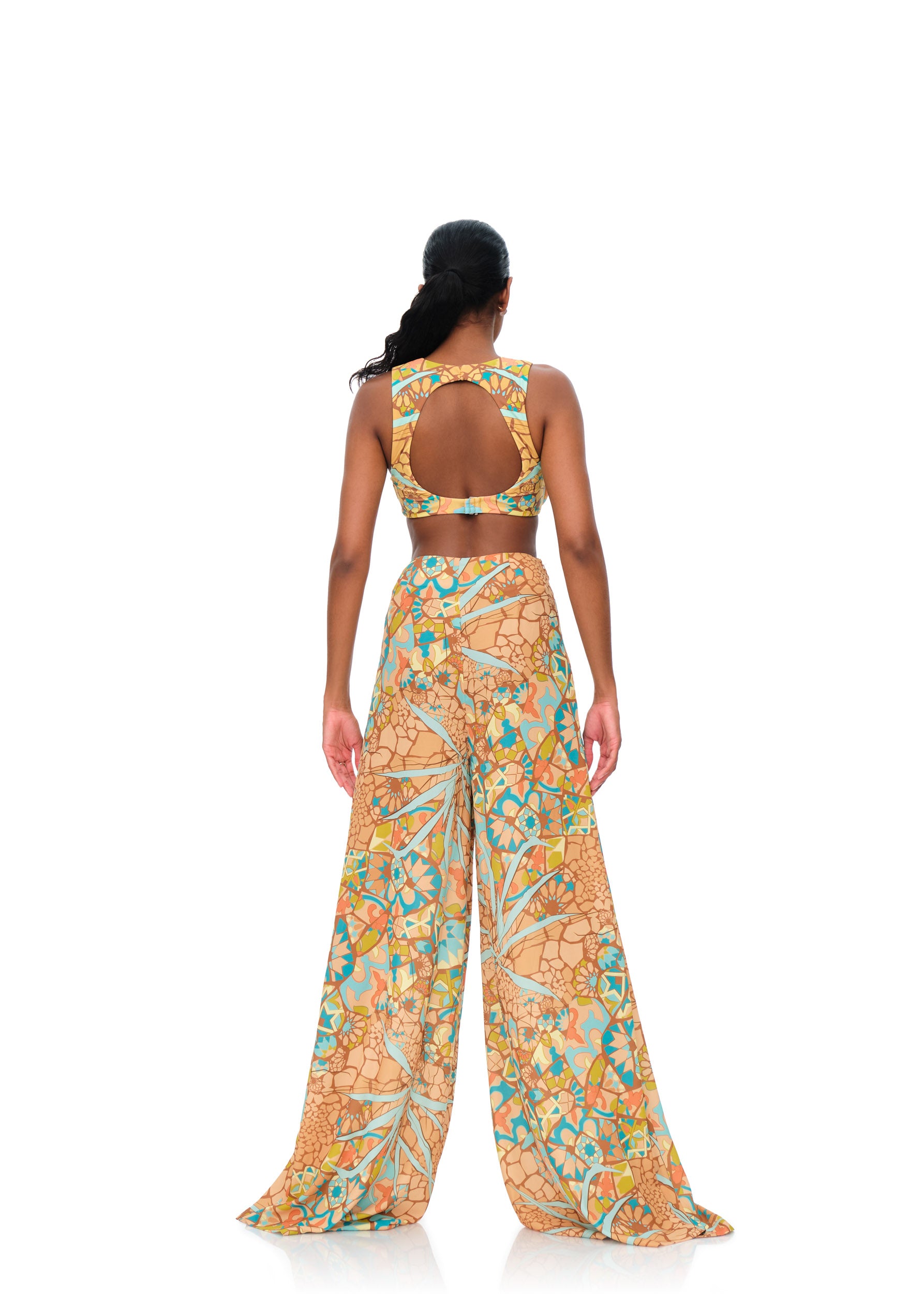 AKRO PANTS - ILIA II PRINT