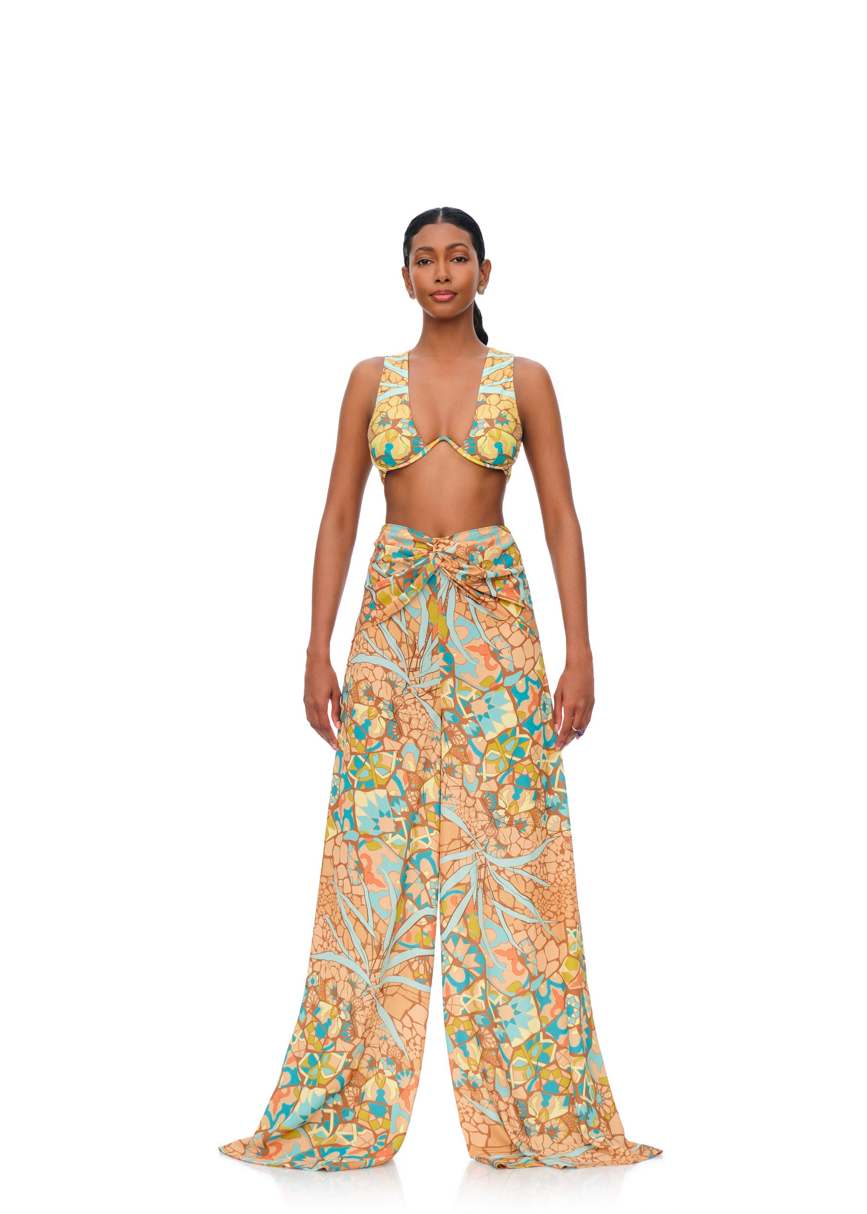 AKRO PANTS - ILIA II PRINT