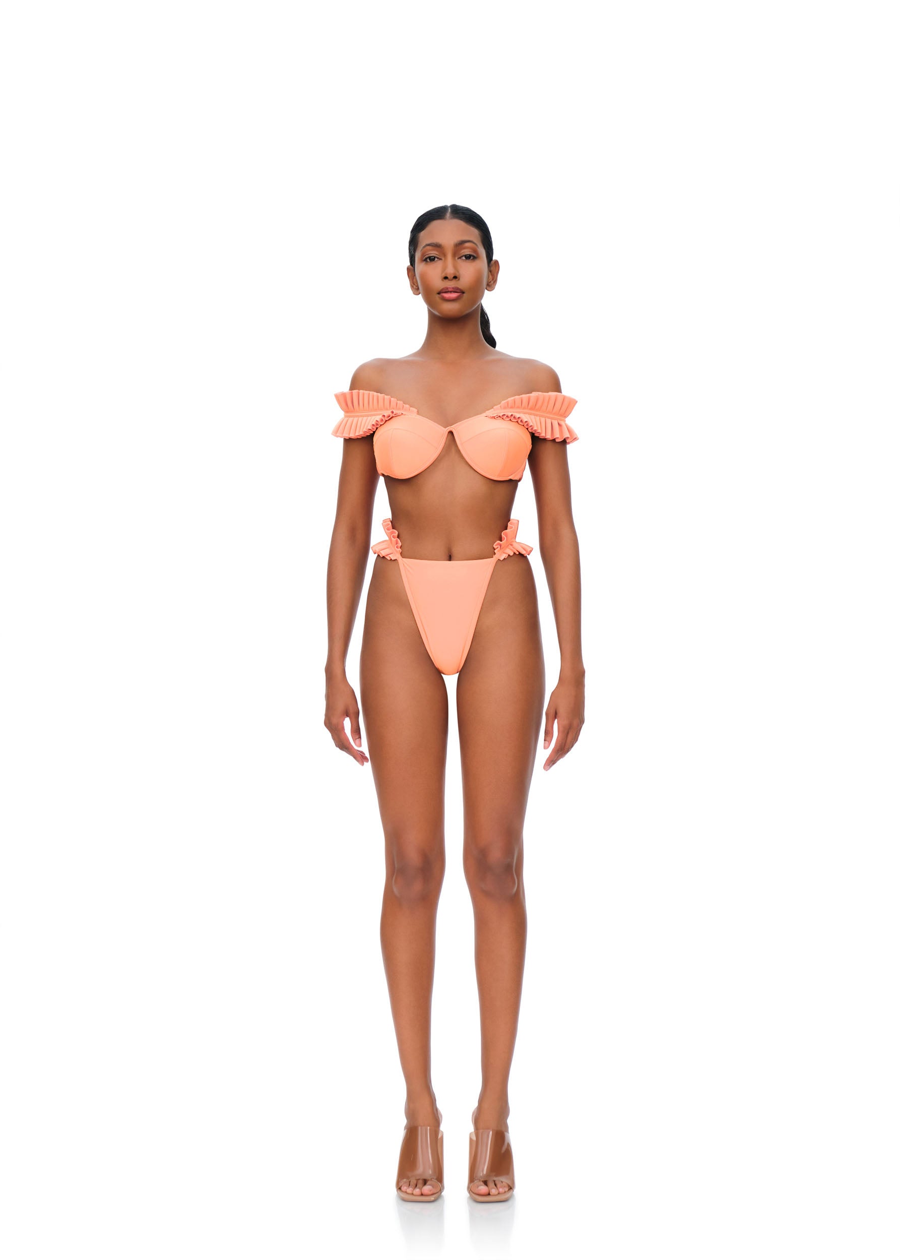 MULAN BIKINI - PEACH