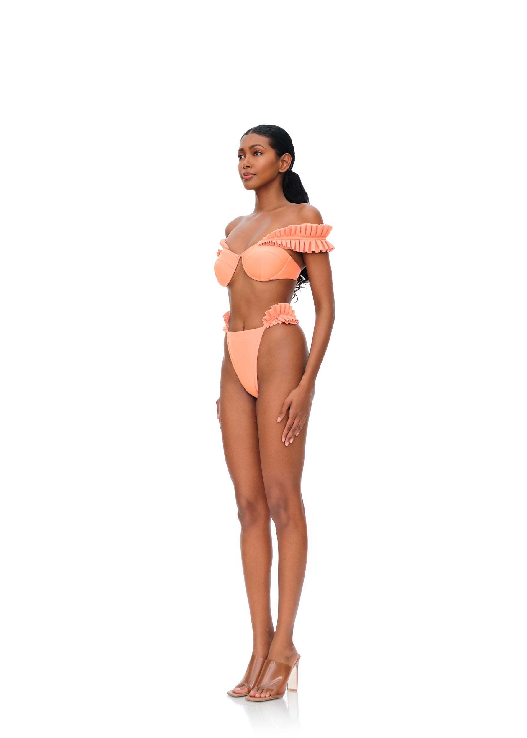 MULAN BIKINI - PEACH