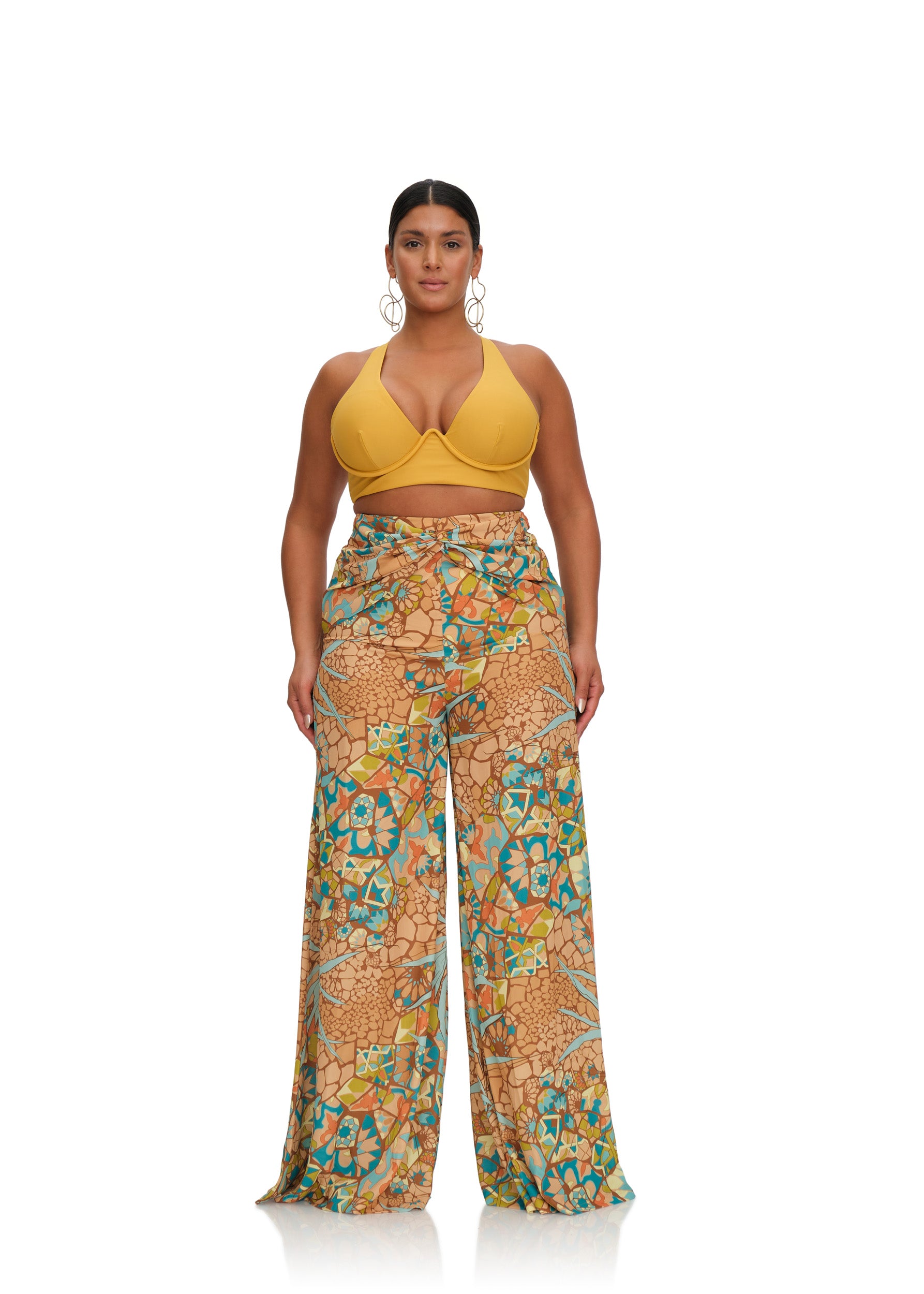 AKRO PANTS - ILIA II PRINT