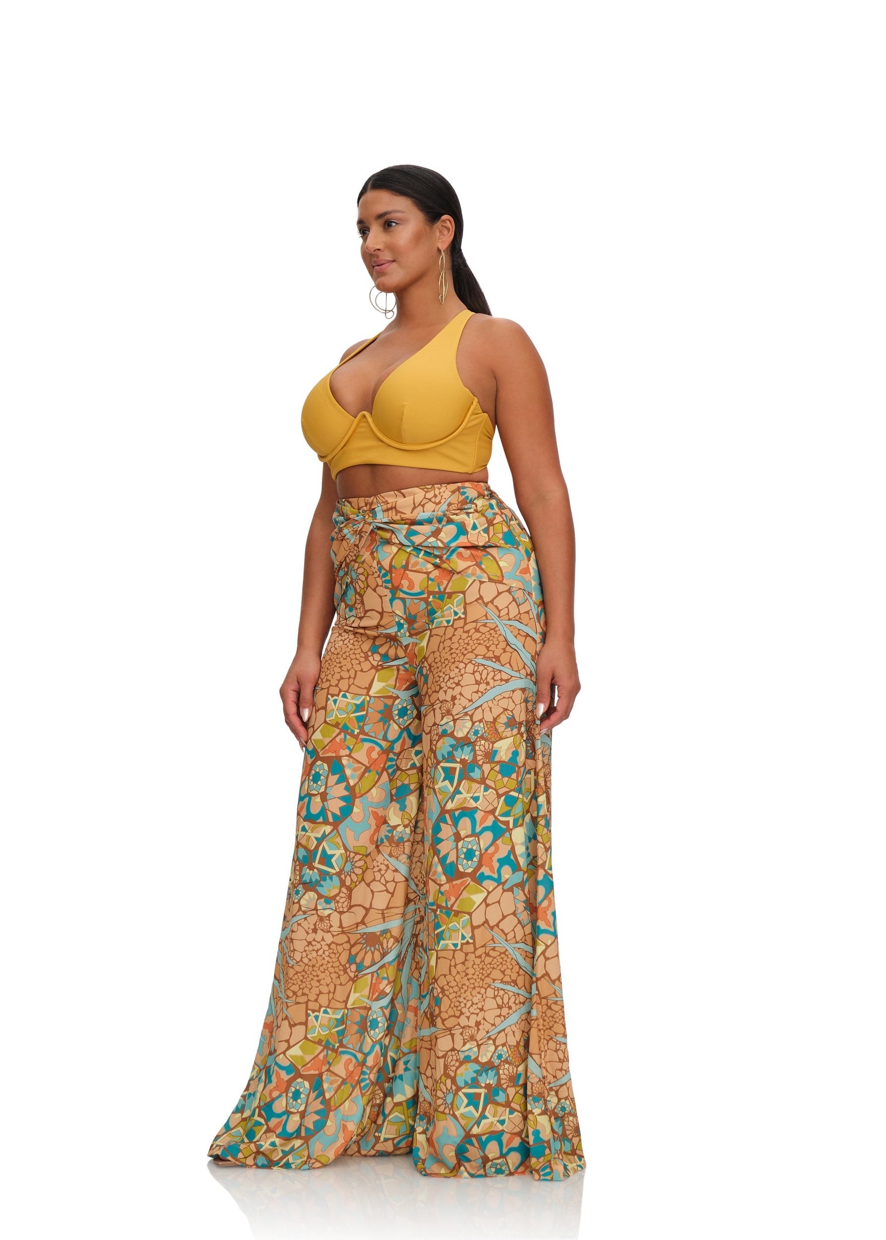 AKRO PANTS - ILIA II PRINT