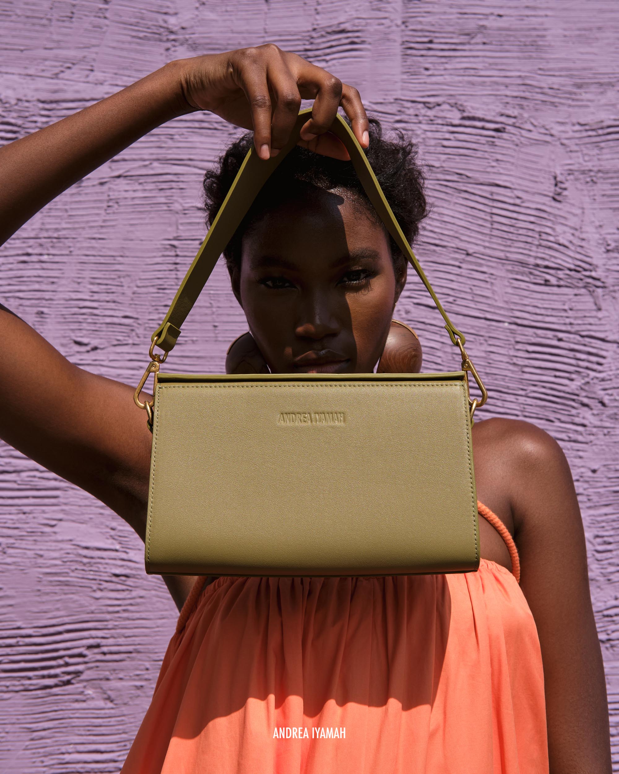 MALA GREEN SHOULDER BAG