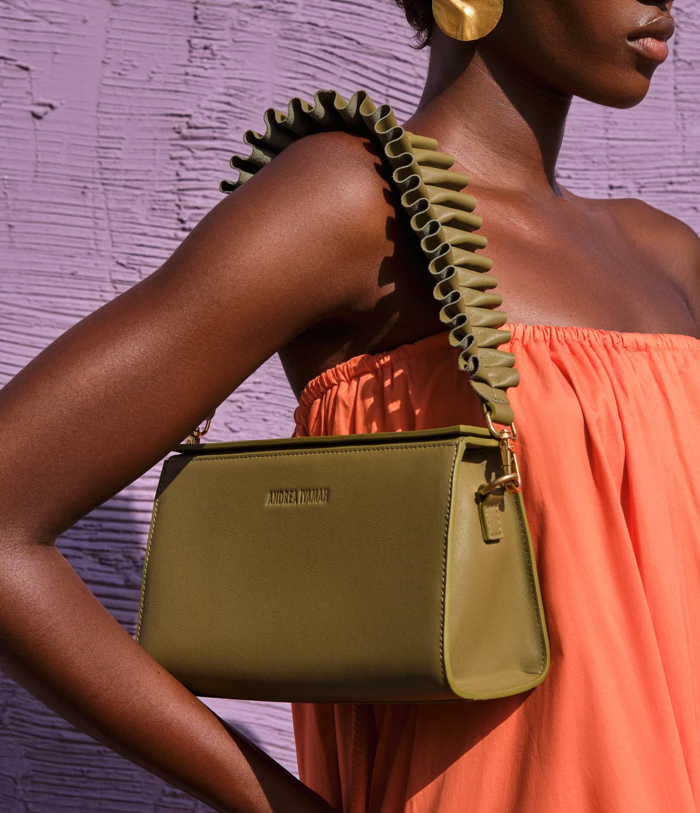MALA GREEN SHOULDER BAG
