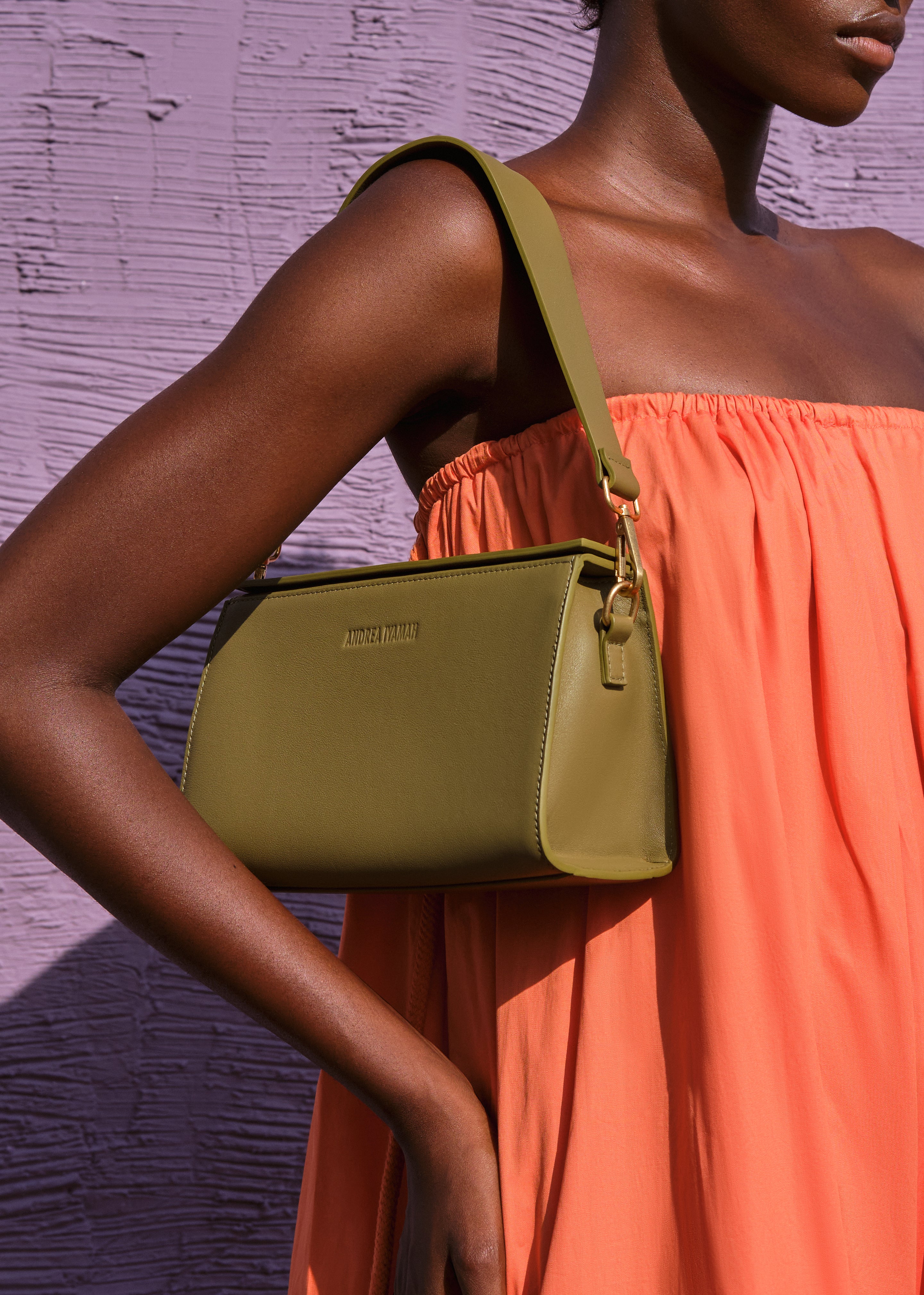 MALA GREEN SHOULDER BAG